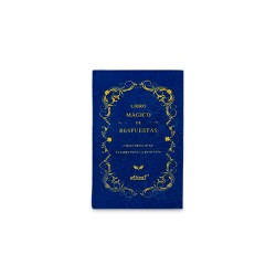 Este Mini Libro Mágico de Respuestas es el compañero perfecto para tomar decisiones con un toque de diversión y misterio. Solo c