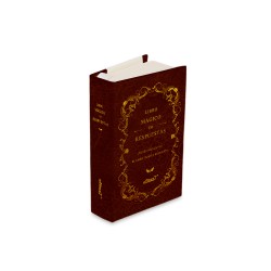 Este Mini Libro Mágico de Respuestas es el compañero perfecto para tomar decisiones con un toque de diversión y misterio. Solo c
