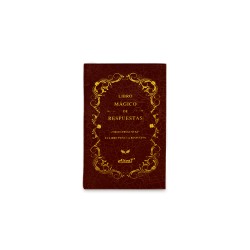 Este Mini Libro Mágico de Respuestas es el compañero perfecto para tomar decisiones con un toque de diversión y misterio. Solo c