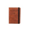 Viaja con estilo y organización con este elegante porta pasaporte. Diseñado para proteger tu documento más importante, este acce
