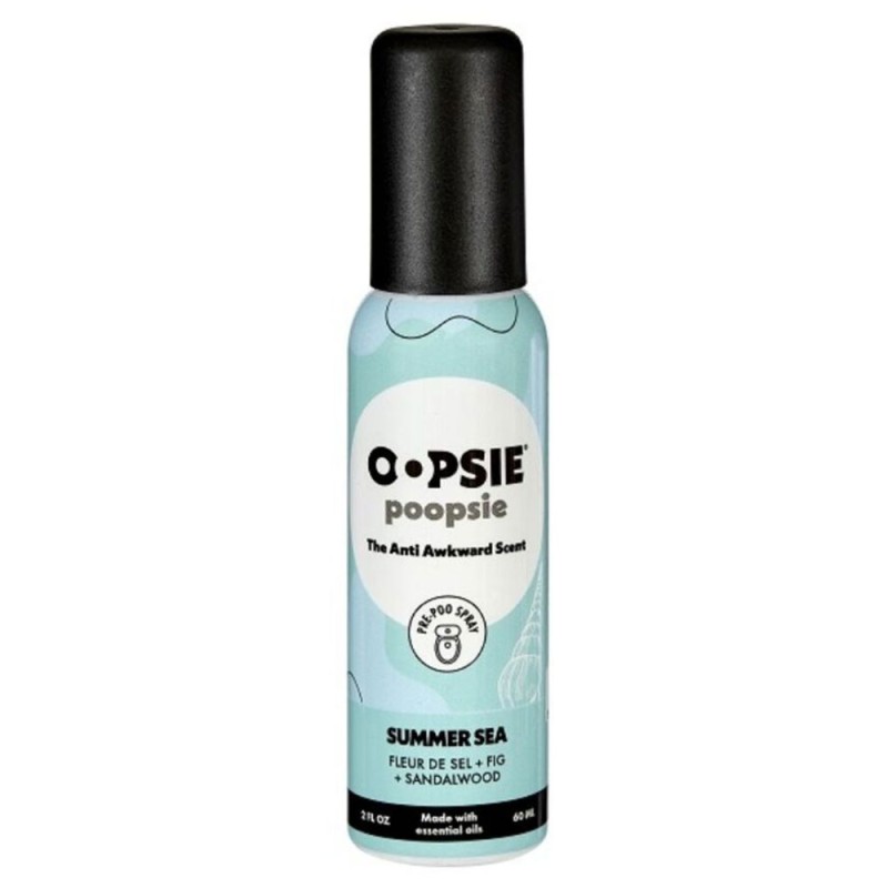 Elaborado con aceites esenciales naturales, nuestro espray para inodoro es un método de precaución eficaz para evitar situacione