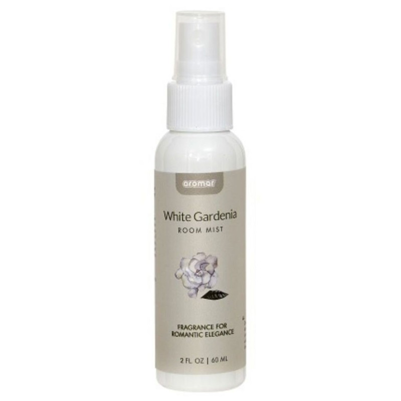 Transforma cualquier espacio con una explosión de frescura floral gracias al Room Mist de 60 ml con aroma a gardenia blanca. Su 