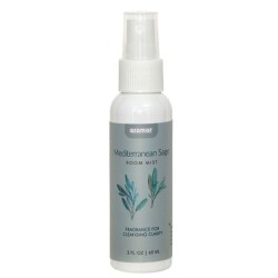 Refresca y armoniza tu hogar con el Room Mist de 60 ml con aroma a Salvia Mediterránea. Su fragancia herbal, limpia y ligerament