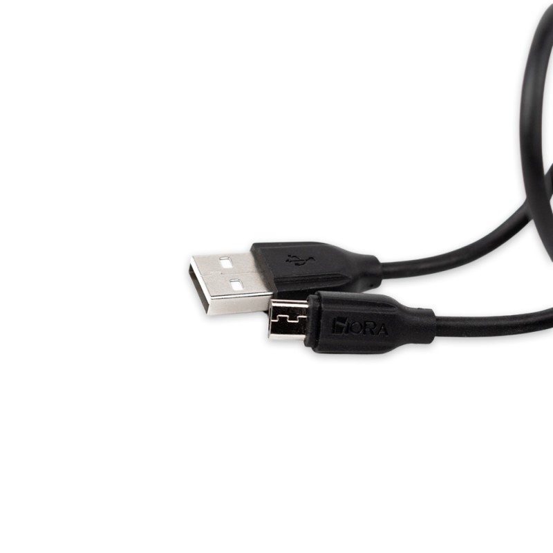 Este cable USB V8 es la solución ideal para cargar tus dispositivos y transferir datos de forma segura y eficiente. Compatible c
