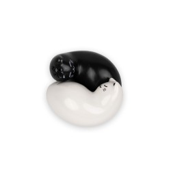 Dale un toque divertido y encantador a tu mesa con este adorable set de pimientero y salero con diseño de gato. Perfectos para a
