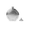 Hidrátate con estilo con esta cantimplora es ideal para llevar tus bebidas favoritas de forma práctica y elegante. Su diseño com