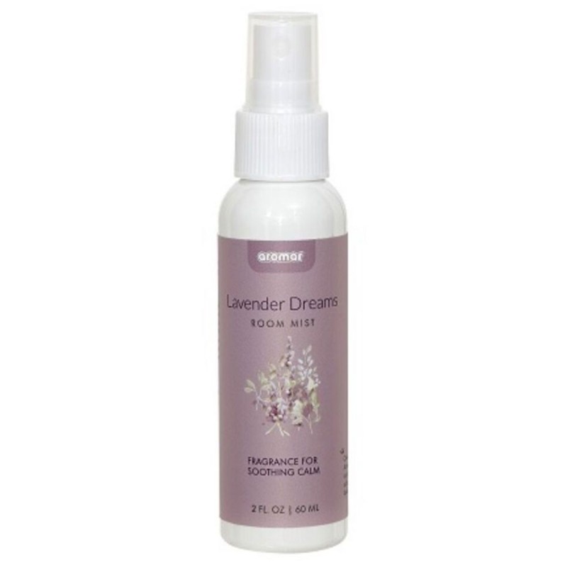 Envuelve tu hogar en calma con el Room Mist de 60 ml con aroma Sueños de Lavanda. Su mezcla suave y floral ayuda a crear un ambi