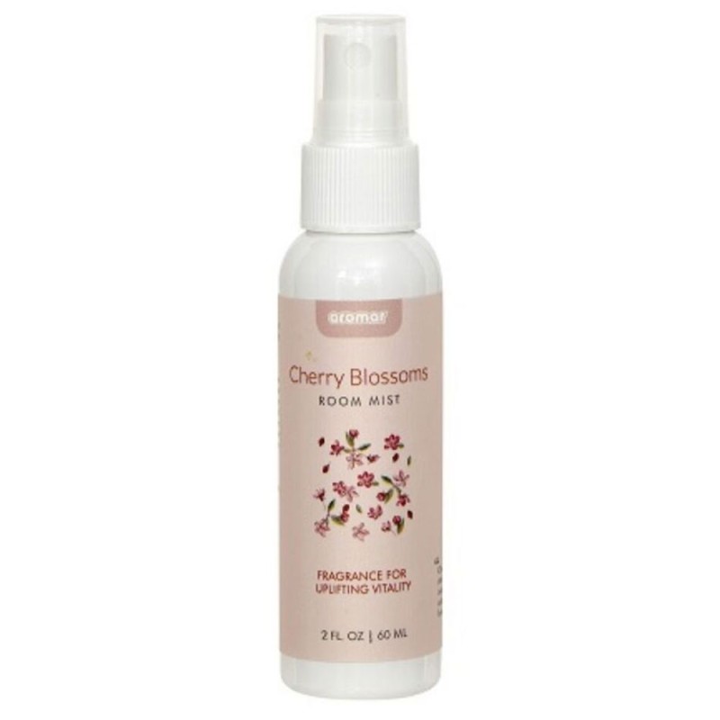 Envuelve tu hogar en la delicadeza del Room Mist de 60 ml con aroma a Flor de Cerezo. Su fragancia fresca y floral evoca la bell