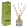 Llena tu espacio de frescura natural con el Difusor de Ratán de 100 ml con aroma a Bambú. Su fragancia limpia, verde y equilibra