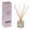 Llena tu hogar con la frescura floral y frutal del Difusor de Ratán de 100 ml con aroma Orchard Bloom. Esta fragancia luminosa c
