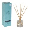 Transforma tu espacio en un escape tropical con el Difusor de Ratán de 100 ml con aroma Paraíso de Verano. Su fragancia exótica 