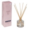 Añade un toque de elegancia clásica con el Difusor de Ratán de 100 ml con aroma Rosa Francesa. Su fragancia floral, delicada y r