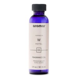 Transforma tu espacio en una experiencia de lujo con el Aceite Hidrosoluble de 60 ml con aroma W Hotel. Inspirado en la sofistic
