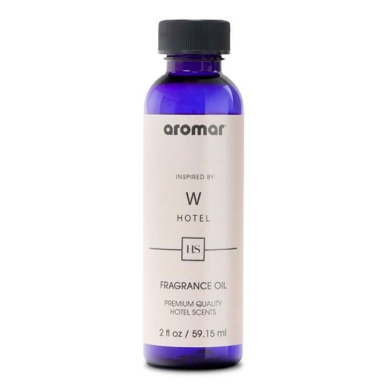 Transforma tu espacio en una experiencia de lujo con el Aceite Hidrosoluble de 60 ml con aroma W Hotel. Inspirado en la sofistic