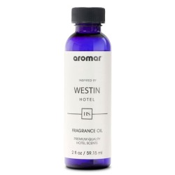 Disfruta del lujo y la serenidad del exclusivo aroma Westin con el Aceite Hidrosoluble de 60 ml. Inspirado en la reconocida frag