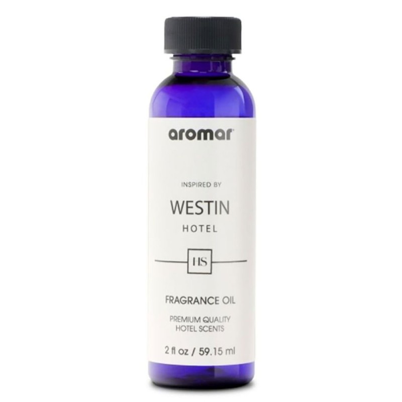 Disfruta del lujo y la serenidad del exclusivo aroma Westin con el Aceite Hidrosoluble de 60 ml. Inspirado en la reconocida frag