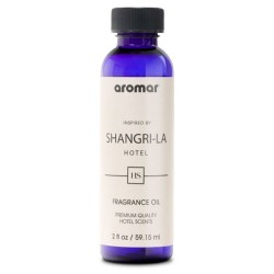 Crea una atmósfera de lujo y tranquilidad con el Aceite Hidrosoluble de 60 ml con aroma Shangri-La. Inspirado en la exclusiva fr