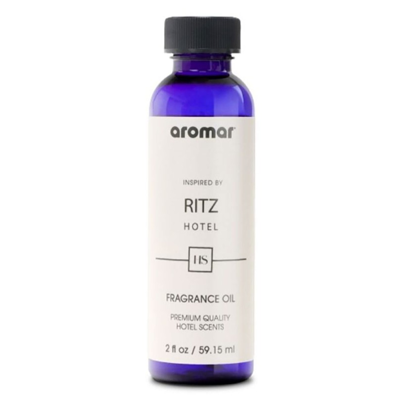 Descubre el lujo discreto del Aroma Ritz con el Aceite Hidrosoluble de 60 ml, inspirado en la sofisticación y el refinamiento de