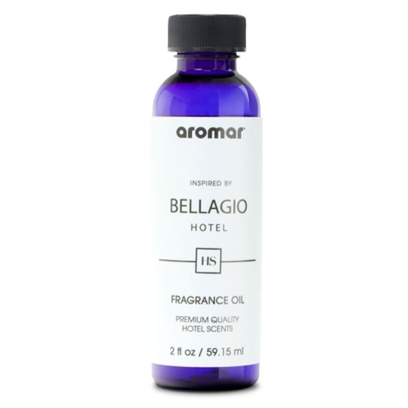 Descubre la elegancia atemporal del Bellagio en tu hogar con el Aceite Hidrosoluble de 60 ml. Inspirado en la fragancia distinti