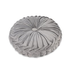 Dale profundidad y dinamismo a tu decoración con este cojín de diseño tridimensional. Su textura 3D agrega un toque moderno y el