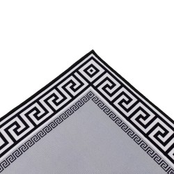 Recibe a tus invitados con estilo con el Tapete de Entrada Grecas. Su diseño de grecas clásicas aporta un toque decorativo atemp