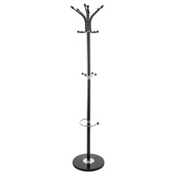 Este perchero con porta paraguas integrado es la solución perfecta para mantener la entrada de tu hogar o oficina organizada y e