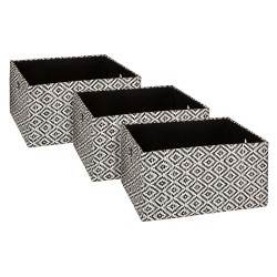 Juego De 3 Cestas Decorativas