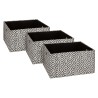 Juego De 3 Cestas Decorativas