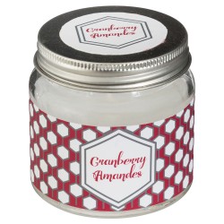 Dale a tu hogar un ambiente cálido y acogedor con esta vela aromática de 65 gramos. Su delicada combinación de arándano y durazn