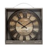 El Reloj de Pared Robin combina funcionalidad y diseño moderno. Con una carátula limpia y números visibles, es ideal para cualqu
