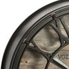 El Reloj de Pared Robin combina funcionalidad y diseño moderno. Con una carátula limpia y números visibles, es ideal para cualqu