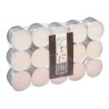 Crea un ambiente cálido y acogedor con este set de 30 velas tealight con aroma a vainilla. Su fragancia dulce y relajante es per