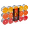 Transforma cualquier espacio con la energía tropical y vibrante de estas velas tealight con aroma a frutas exóticas. Un set perf