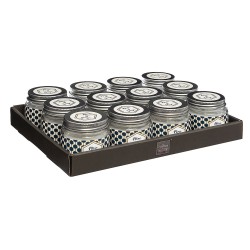 Llena tus espacios de armonía con esta elegante vela aromática de 65g. Su delicado aroma a mora y salvia combina notas dulces y 
