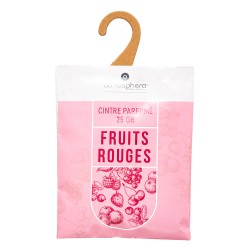 Disfruta de una explosión frutal con el vibrante aroma a frutos rojos. Este sachet de 25g es ideal para aromatizar clósets, cajo