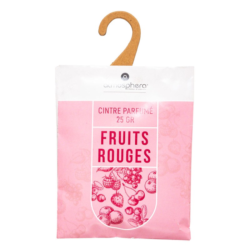 Disfruta de una explosión frutal con el vibrante aroma a frutos rojos. Este sachet de 25g es ideal para aromatizar clósets, cajo