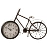 ¡La rueda delantera de esta pequeña bicicleta pasada de moda esconde una auténtica esfera de reloj! Un objeto para regalar o dar