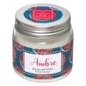 Crea una atmósfera cálida y sofisticada con esta vela aromática de 65g con fragancia a ámbar. Su aroma profundo y envolvente com