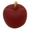 Fabricada en dolomita, esta fruta ornamental tiene un bonito color intenso con un tallo brillante. Quedará genial sobre un muebl