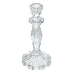 Destaca por su diseño clásico con delicadas líneas verticales que estilizan su forma. Aporta un brillo sutil y elegante, perfect