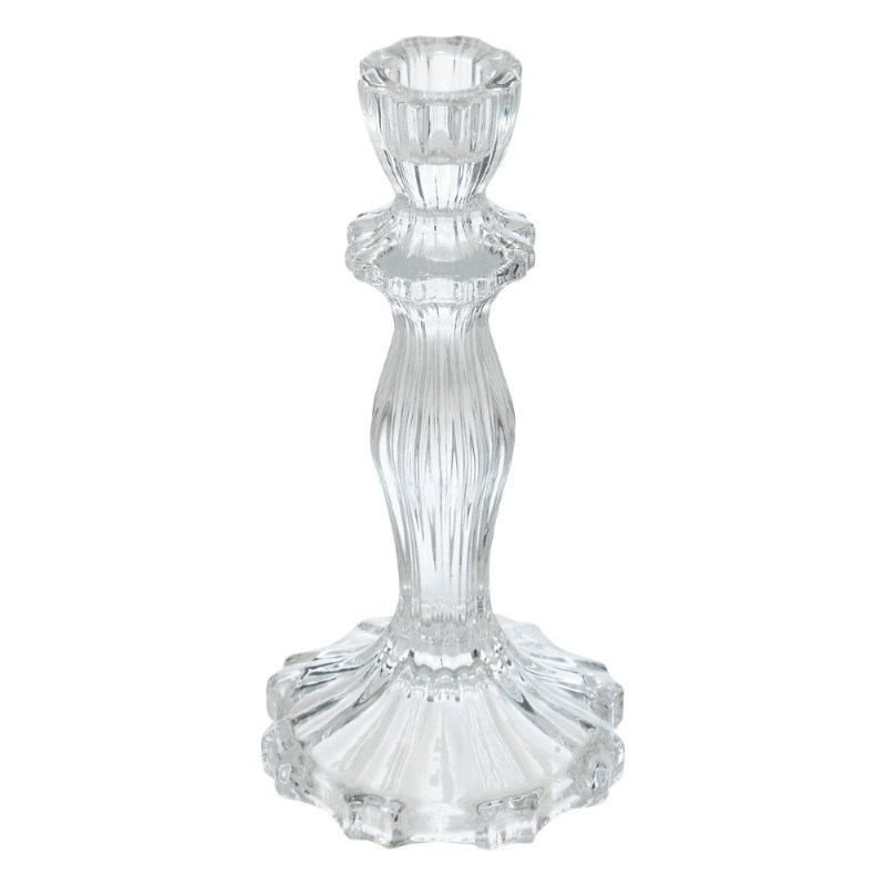 Destaca por su diseño clásico con delicadas líneas verticales que estilizan su forma. Aporta un brillo sutil y elegante, perfect