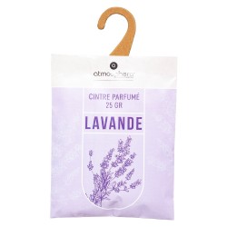 Llena tus espacios con la relajante y clásica fragancia de la lavanda. Este sachet de 25g está diseñado para perfumar clósets, c