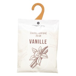 El sachet para closet vainilla es ideal para perfumar suavemente tus espacios. Con su fragancia cálida y envolvente, mantiene tu