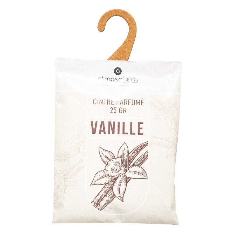 El sachet para closet vainilla es ideal para perfumar suavemente tus espacios. Con su fragancia cálida y envolvente, mantiene tu