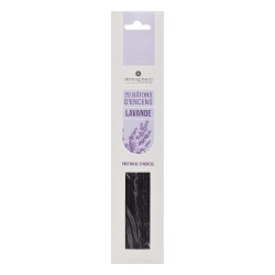 Llena tu espacio de calma y serenidad con el delicado aroma a lavanda de este set de 20 varitas de incienso. Ideal para crear am