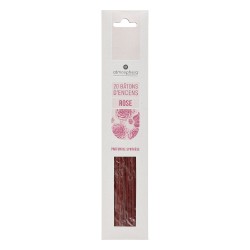 Llena tu espacio con la delicada y romántica fragancia de las rosas. Este set de 20 varitas de incienso es perfecto para crear u