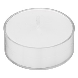 Este set incluye un portavelas de cerámica con forma de hoja, varillas de incienso y siete candelitas correspondientes a los sie