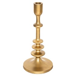 Con un diseño elegante y contemporáneo, el candelabro "Feel" añade un toque chic y romántico a tu decoración. Ideal para cenas e