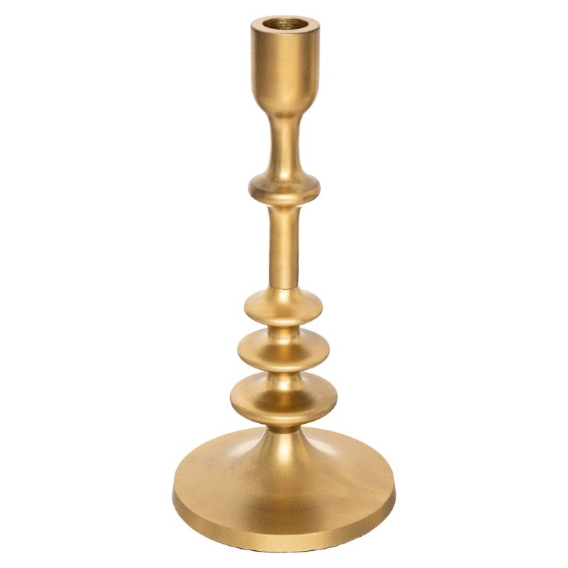 Con un diseño elegante y contemporáneo, el candelabro "Feel" añade un toque chic y romántico a tu decoración. Ideal para cenas e