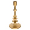 Con un diseño elegante y contemporáneo, el candelabro "Feel" añade un toque chic y romántico a tu decoración. Ideal para cenas e